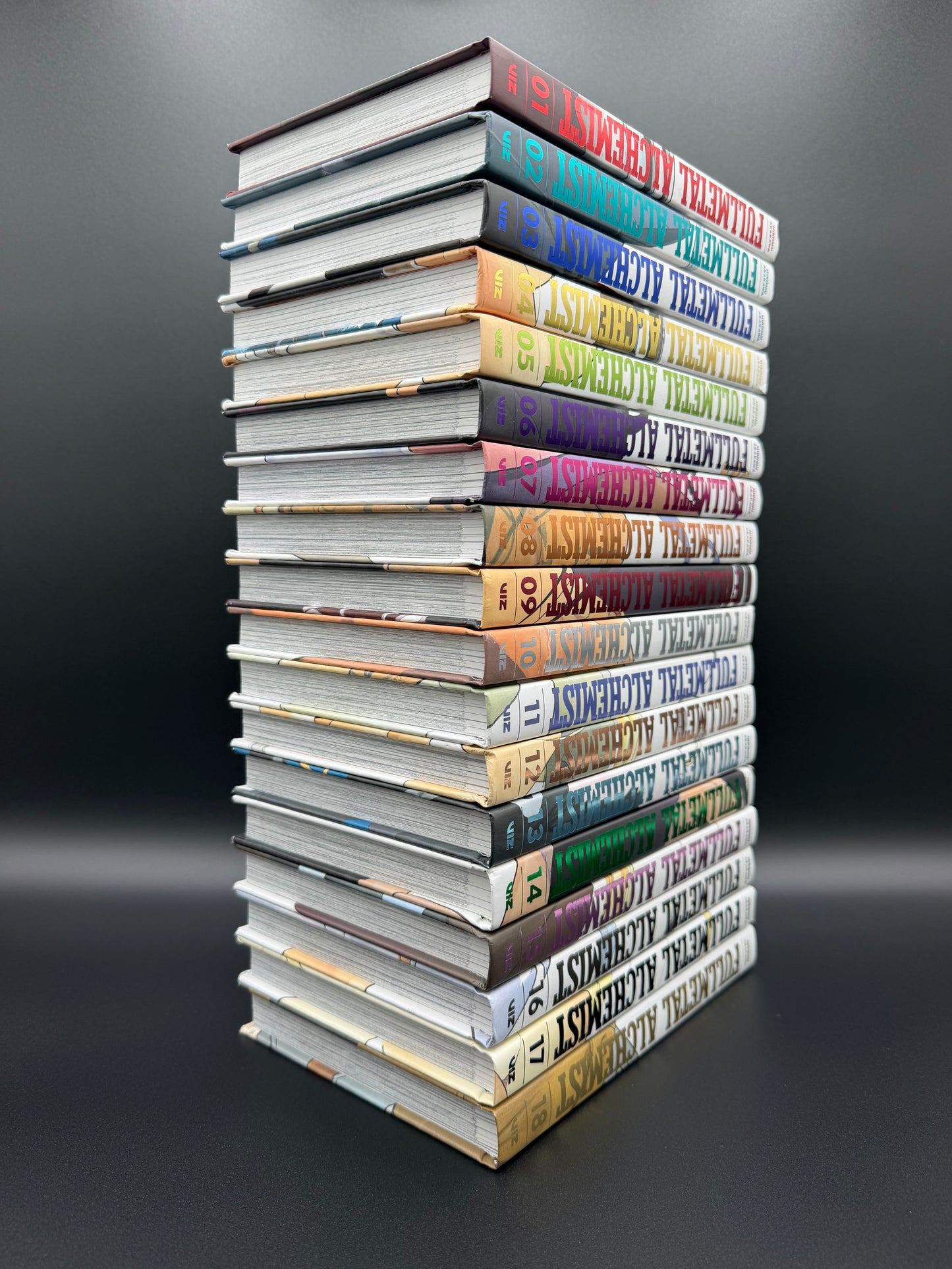 Fullmetal Alchemist Fullmetal edition manga vol 1-18 Complete Set Viz Media