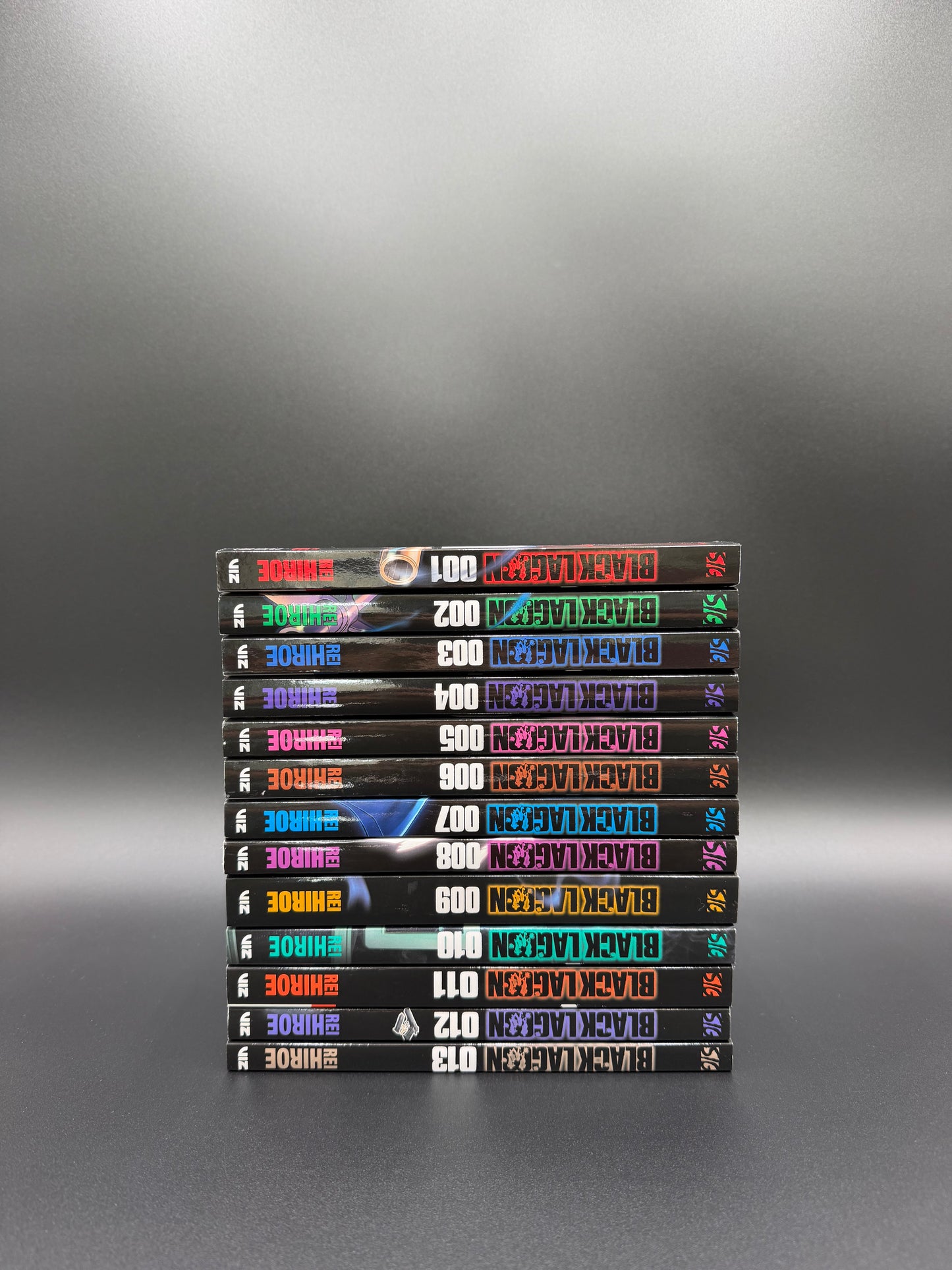 Black Lagoon Vol. 1-13