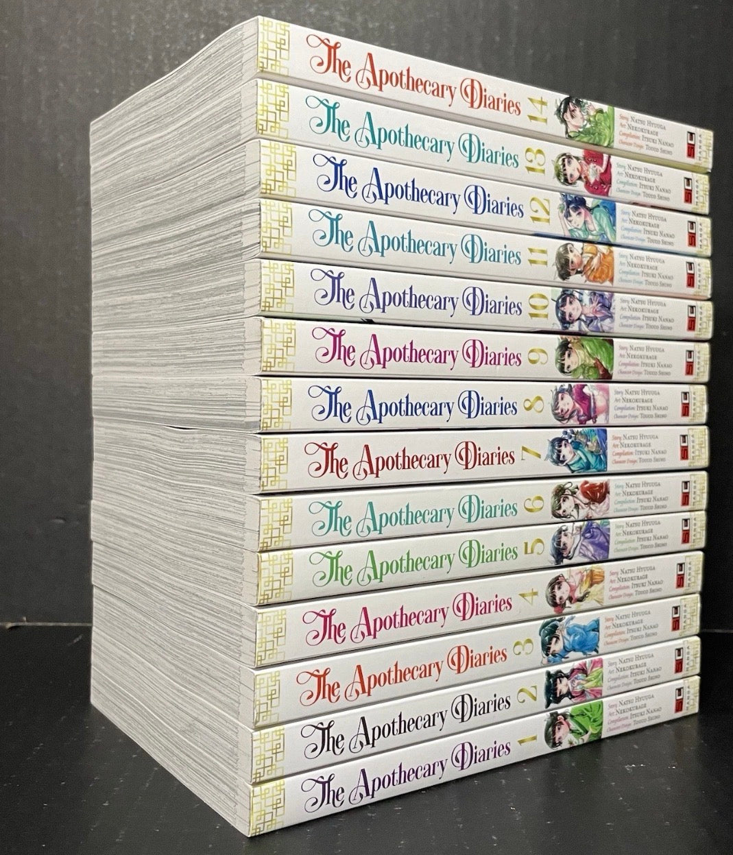 The Apothecary Diaries Manga Volumes 1-14 New English US Authentic Square Enix