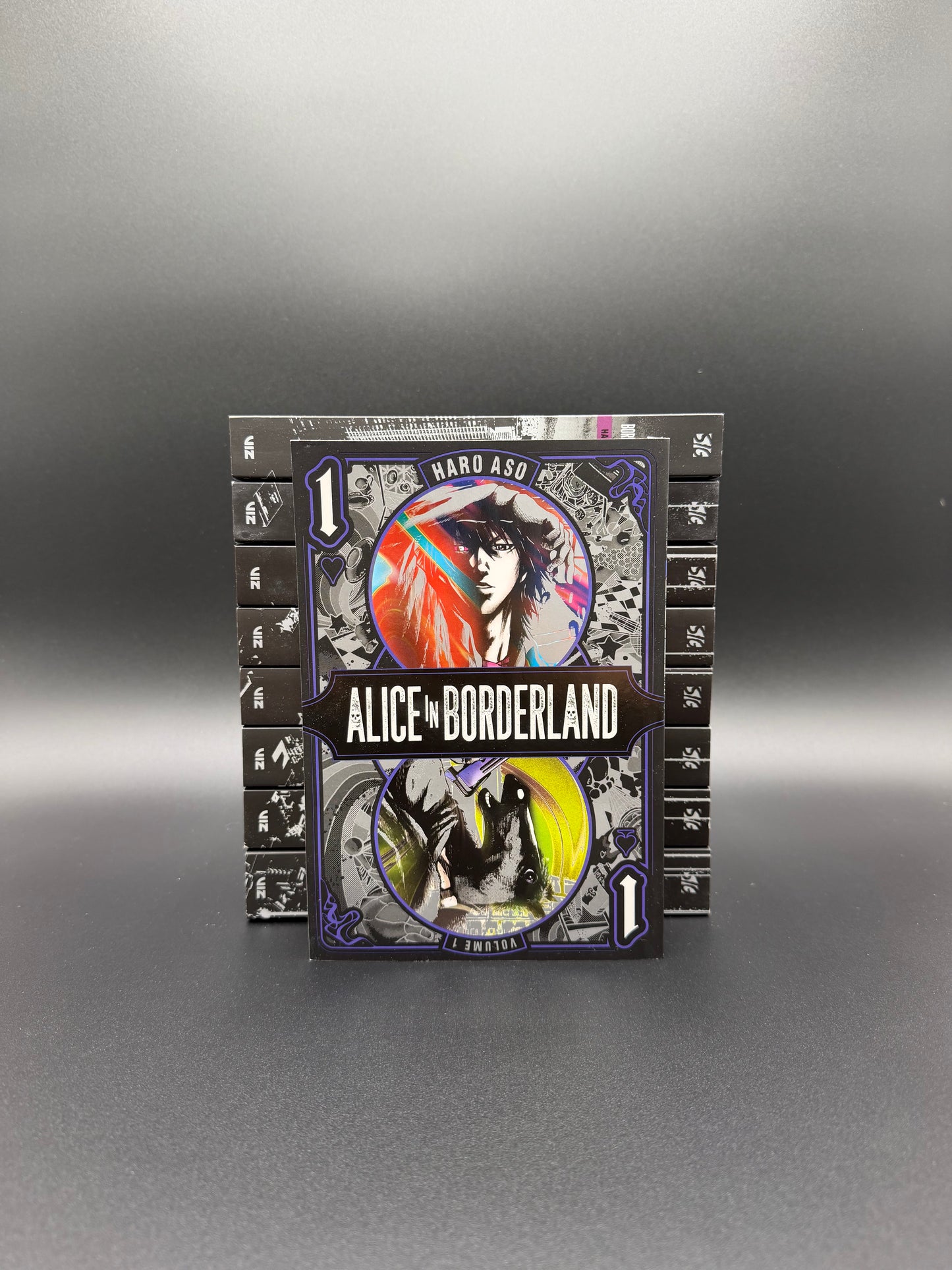 Alice in Borderland Manga Omnibus Volumes 1-9 English Brand New US Authentic Viz