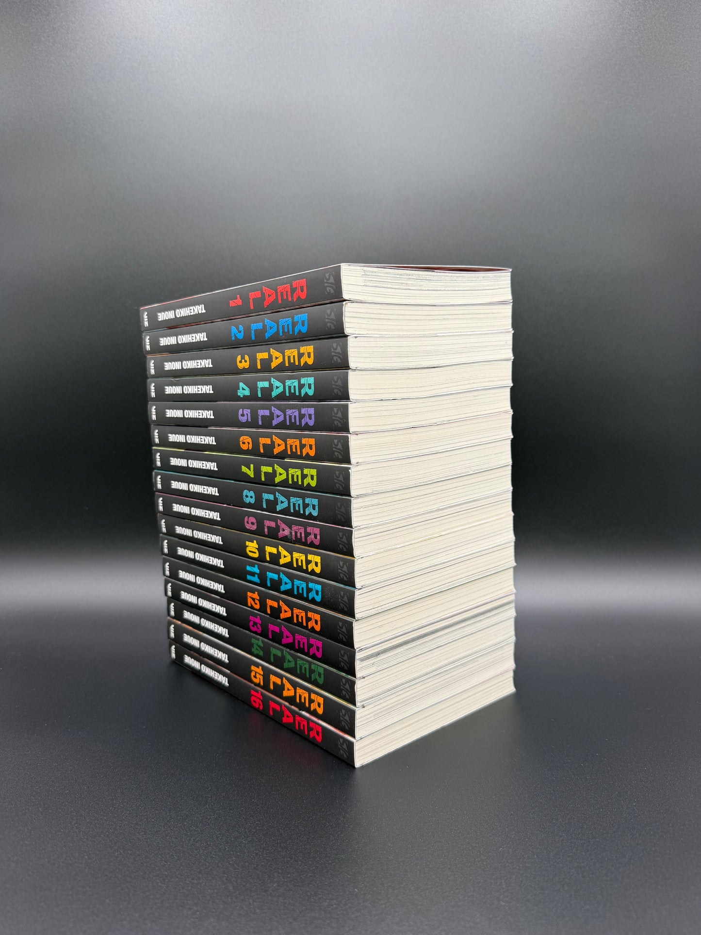 Real Manga Volumes 1-16 Brand New English US Authentic Viz Media Takehiko Inoue