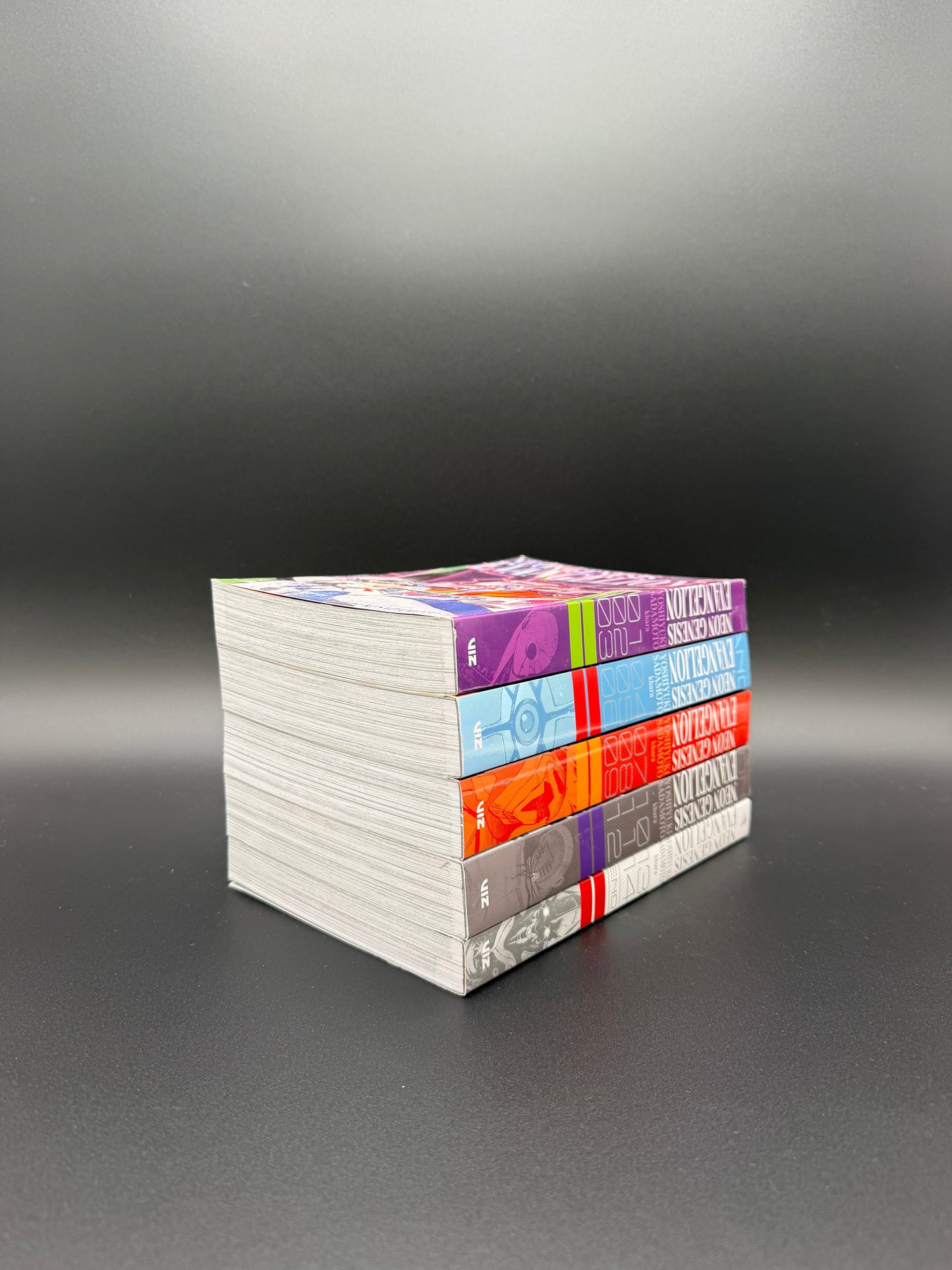Neon Genesis Evangelion Omnibus Vol. 1-5
