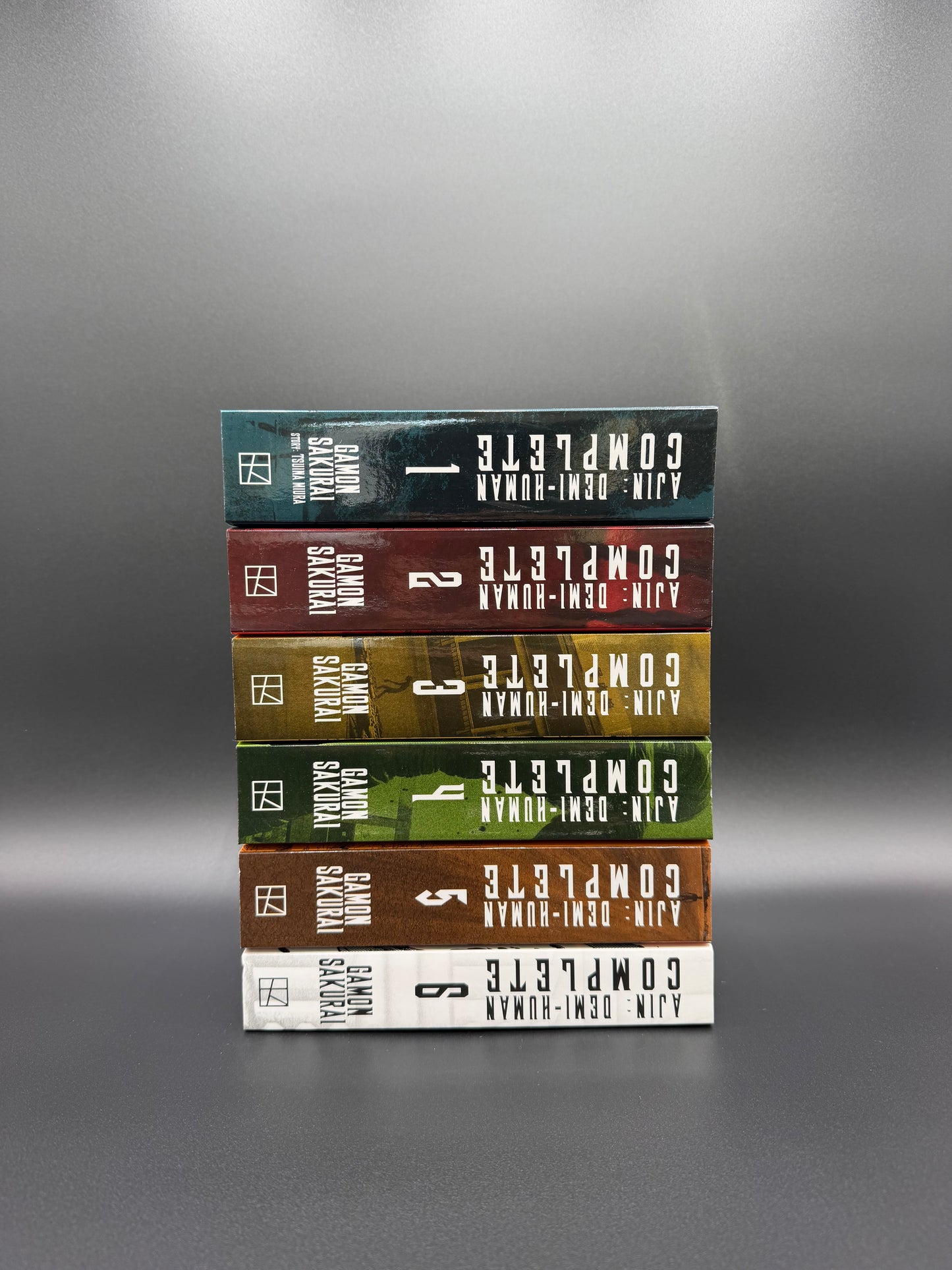 Ajin Demi-human Omnibus Vol. 1-6