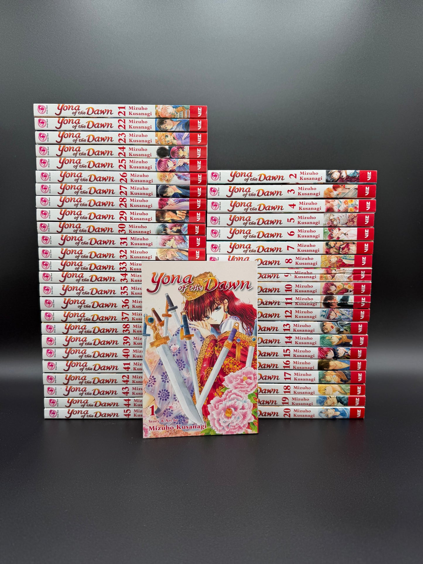 Yona of the Dawn Vol. 1-45