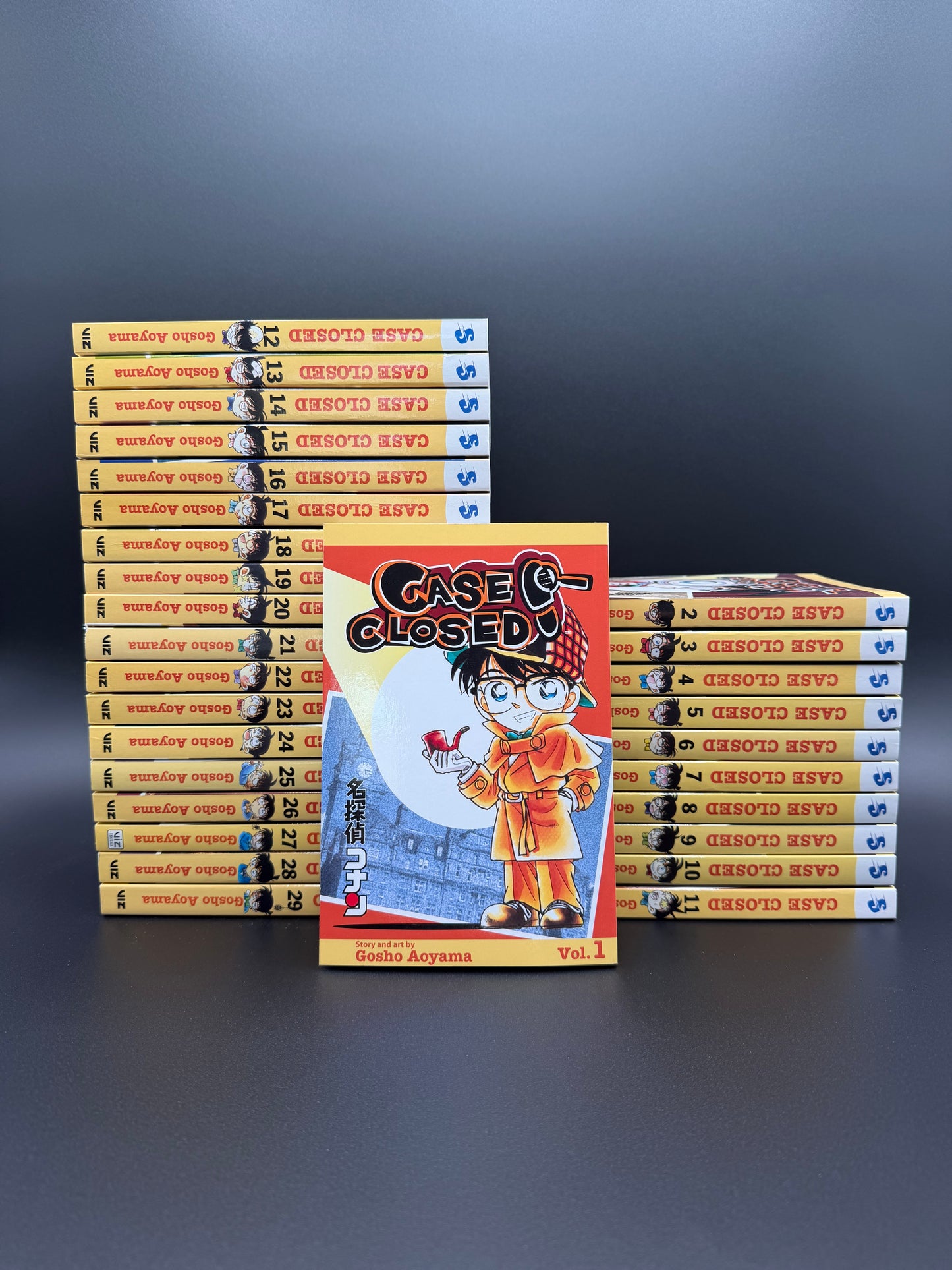 Case Closed! Vol. 1-90