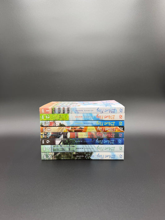 Blue Flag Manga Volumes 1-8 Brand New English Authentic Viz Media