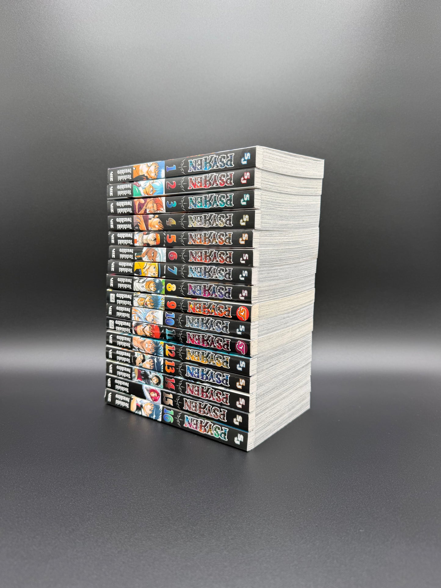 Psyren Manga Complete Set Brand New 1-16 English Viz Media Authentic