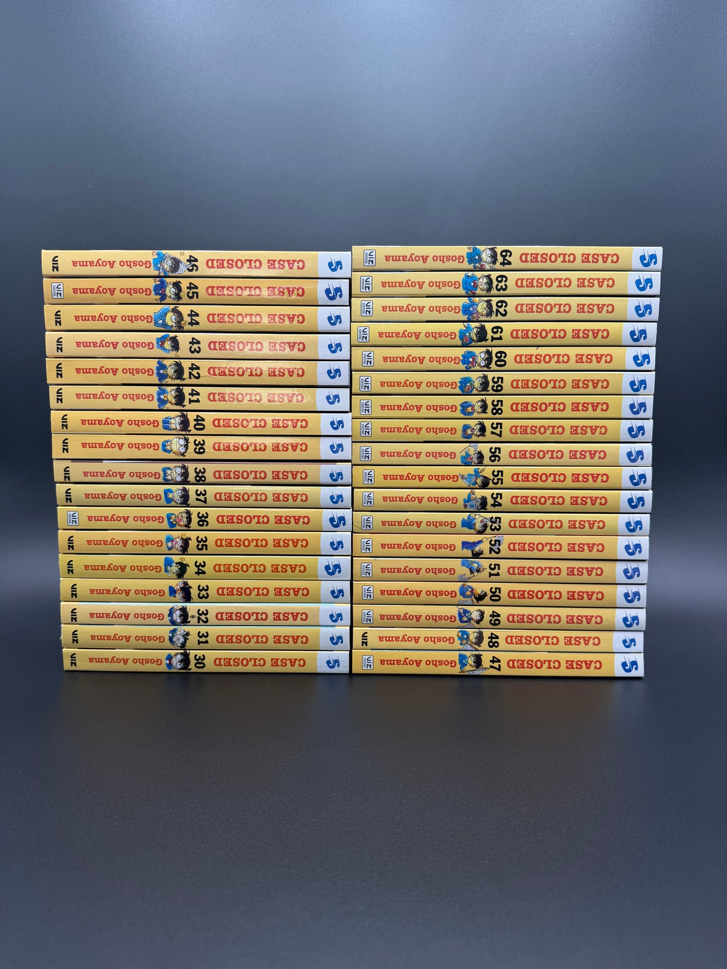 Case Closed! Vol. 1-90