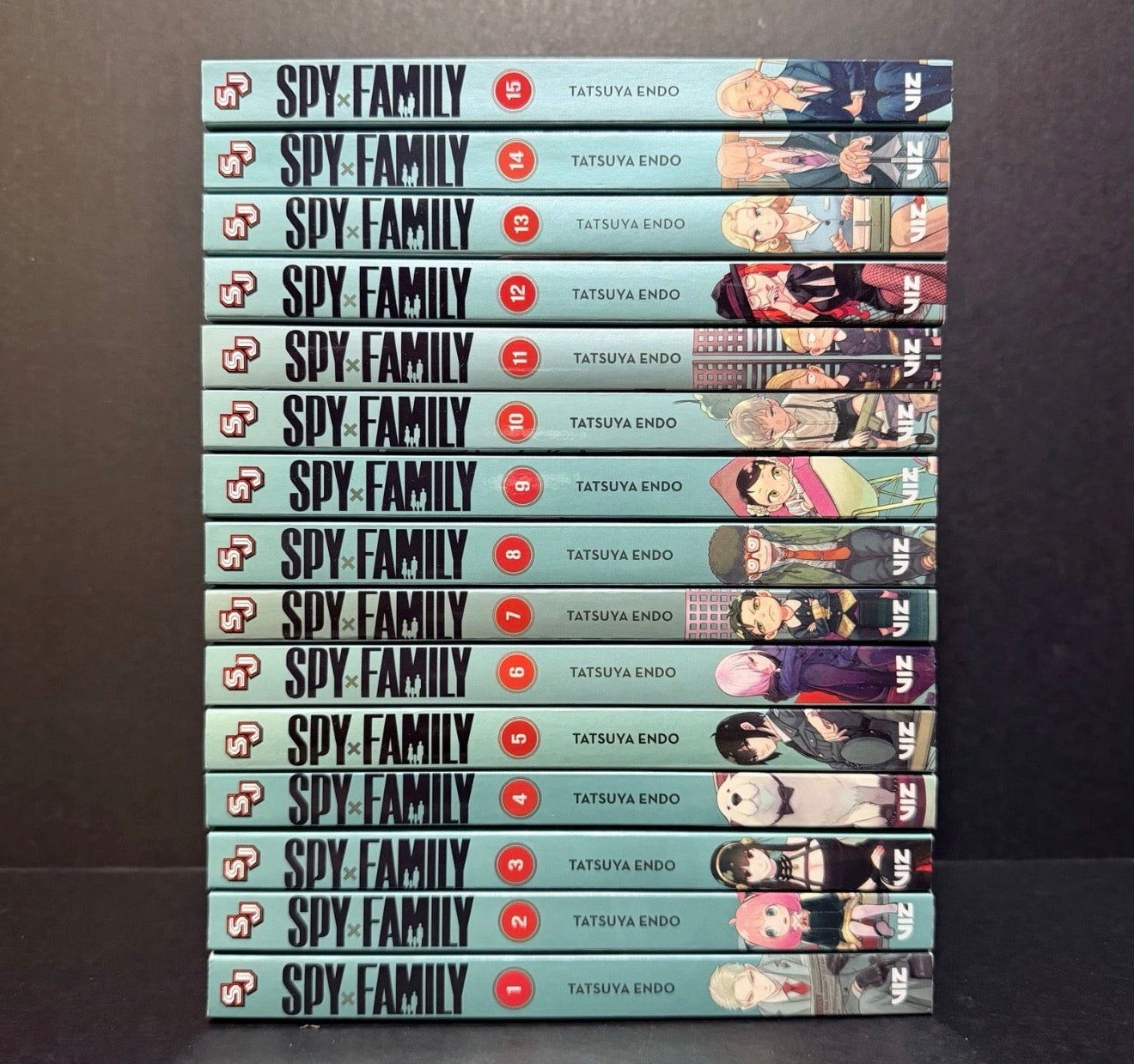 Spy x Family Manga Volumes 1-15 Brand New English US Authentic Viz Media