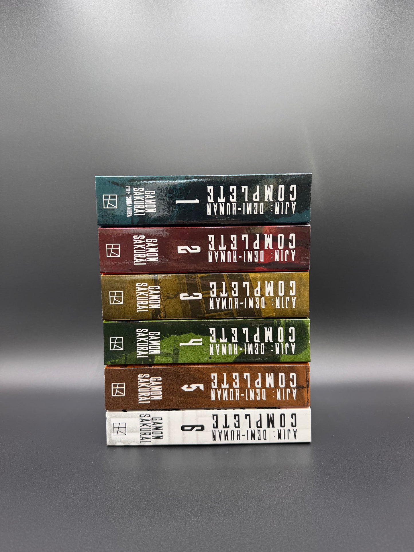 Ajin Demi-human Omnibus Vol. 1-6
