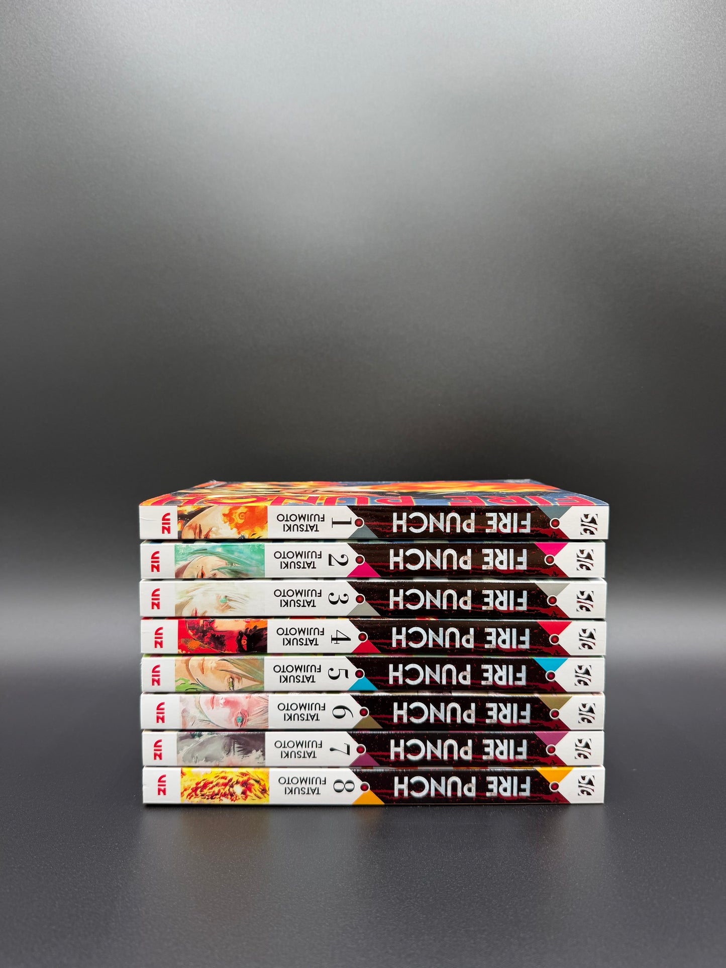 Fire Punch Vol. 1-8