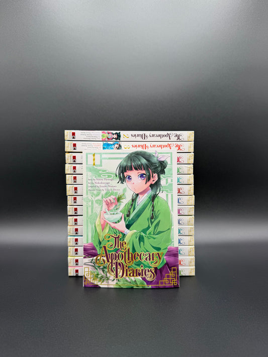 The Apothecary Diaries Vol. 1-15