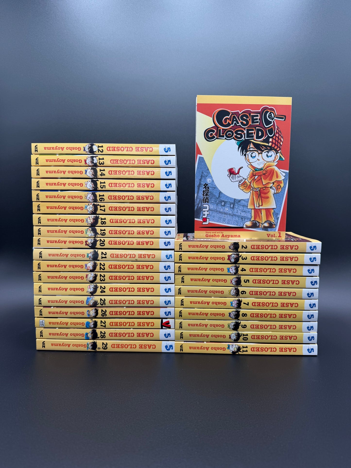 Case Closed! Vol. 1-90