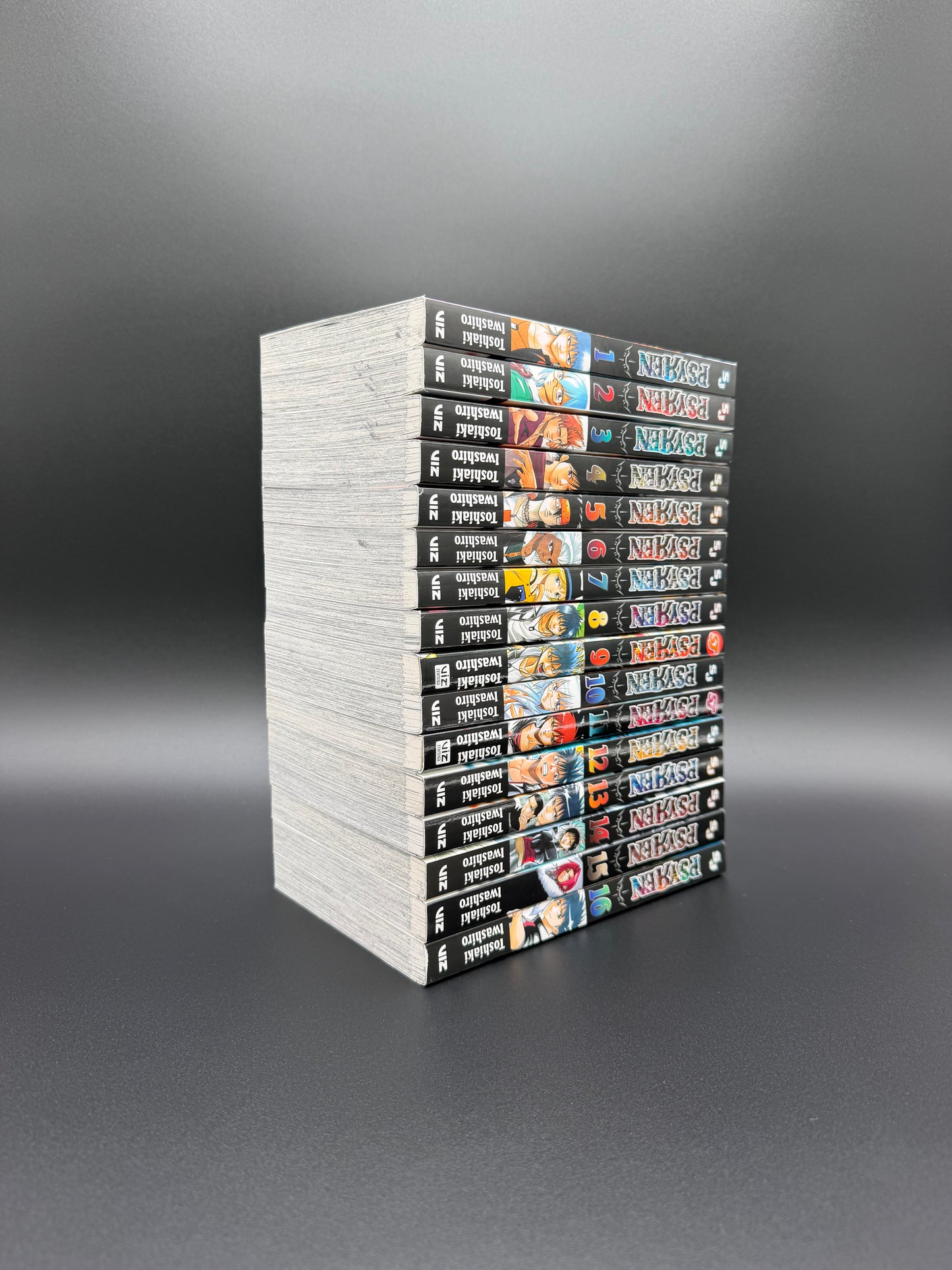 Psyren Manga Complete Set Brand New 1-16 English Viz Media Authentic