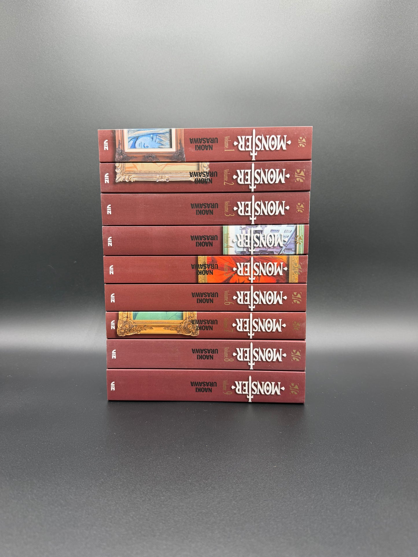 Monster Perfect Edition Vol 1-9 Manga Volumes  Brand New In English Viz Complete