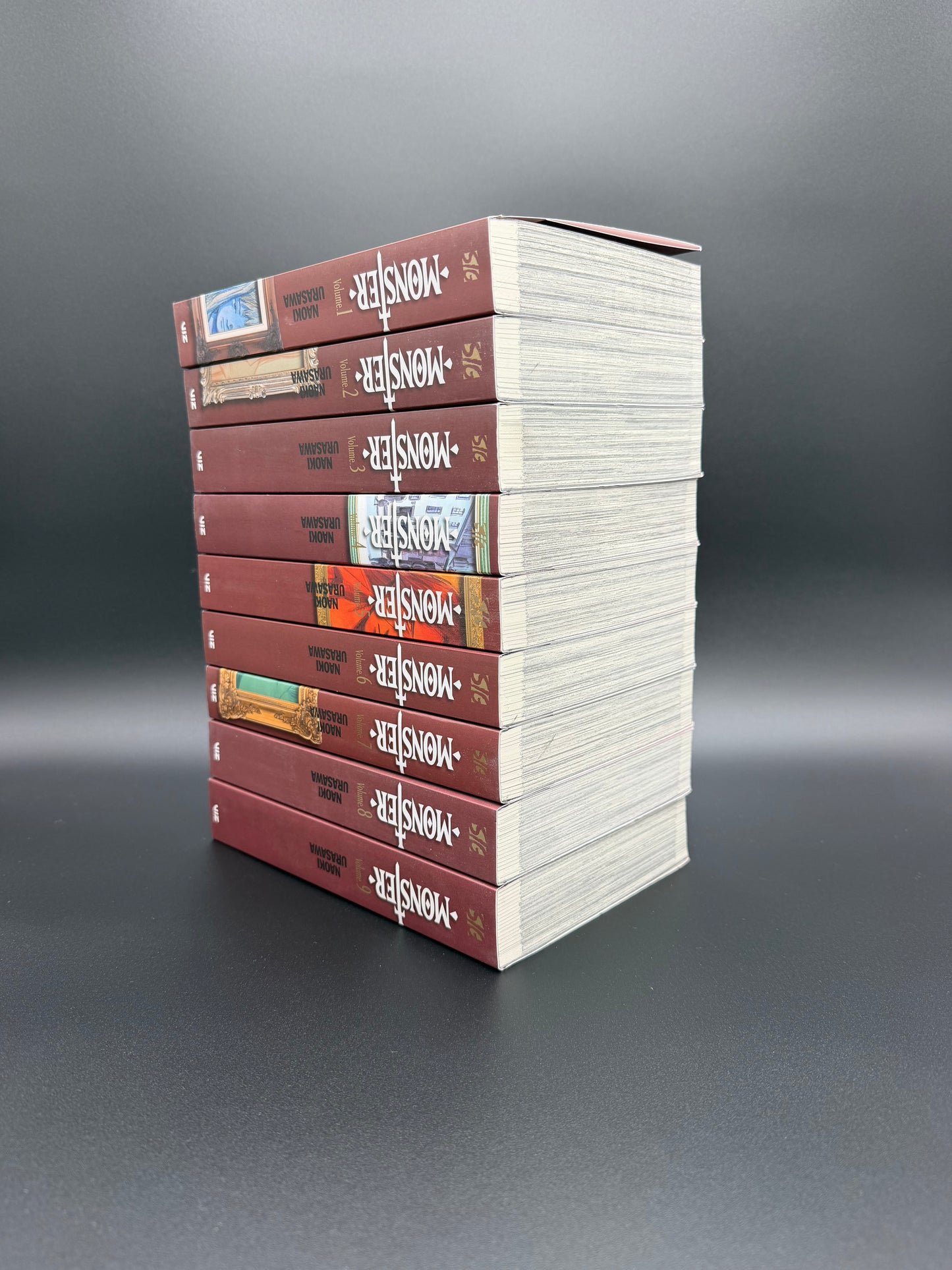 Monster Perfect Edition Vol 1-9 Manga Volumes  Brand New In English Viz Complete